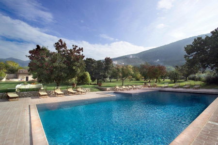 Borgo Della Marmotta, Spoleto, Italy