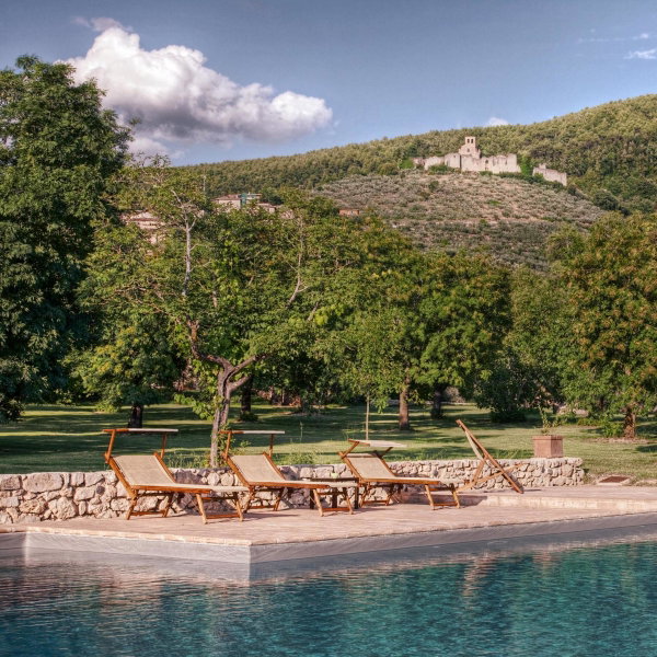 Borgo Della Marmotta, Spoleto, Italy