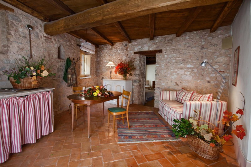 Borgo Della Marmotta, Spoleto, Italy