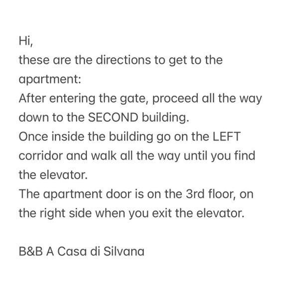 A Casa di Silvana, Rome, Italy