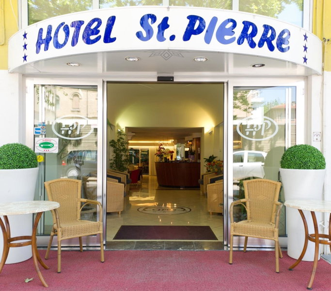 Hotel St Pierre, Rimini, Italy