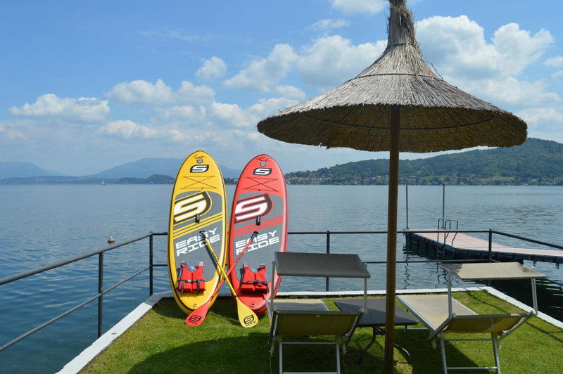 Hotel Bel Sit, Meina, Italy