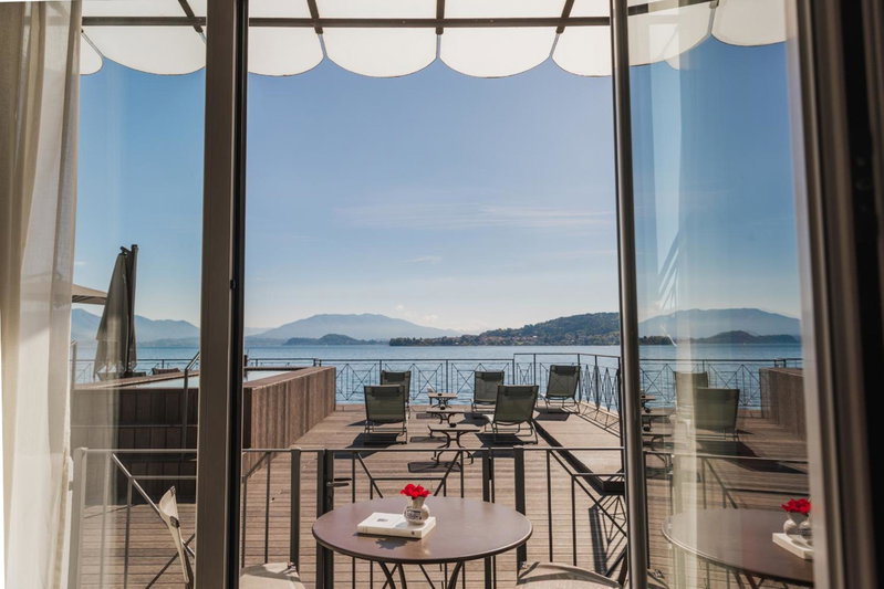 Hotel Bel Sit, Meina, Italy