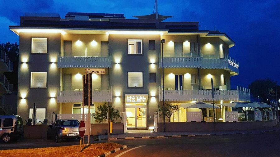 Hotel Baby, Rimini, Italy