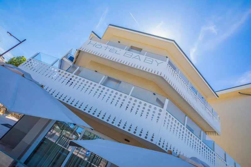 Hotel Baby, Rimini, Italy