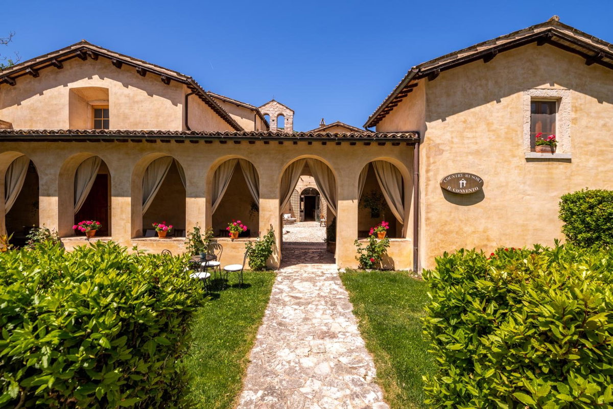 Hotel · Relais Convento Santa Croce, SantʼAnatolia Di Narco