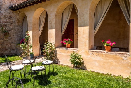 Relais Convento Santa Croce, SantʼAnatolia di Narco, Italy