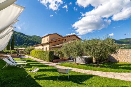 Relais Convento Santa Croce, SantʼAnatolia di Narco, Italy