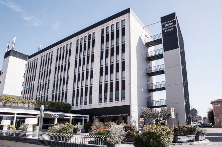 Best Western Hotel Quattrotorri, Perugia, Italy