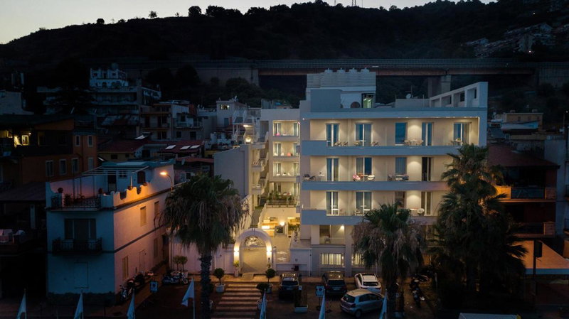 Albatros Beach Hotel, Letojanni, Italy