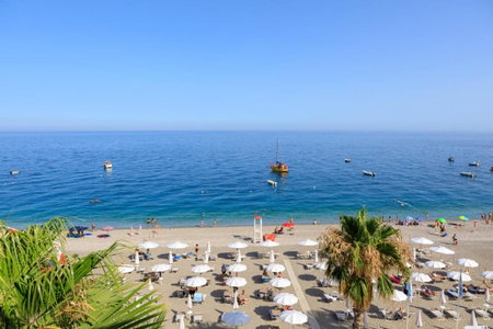Albatros Beach Hotel, Letojanni, Italy