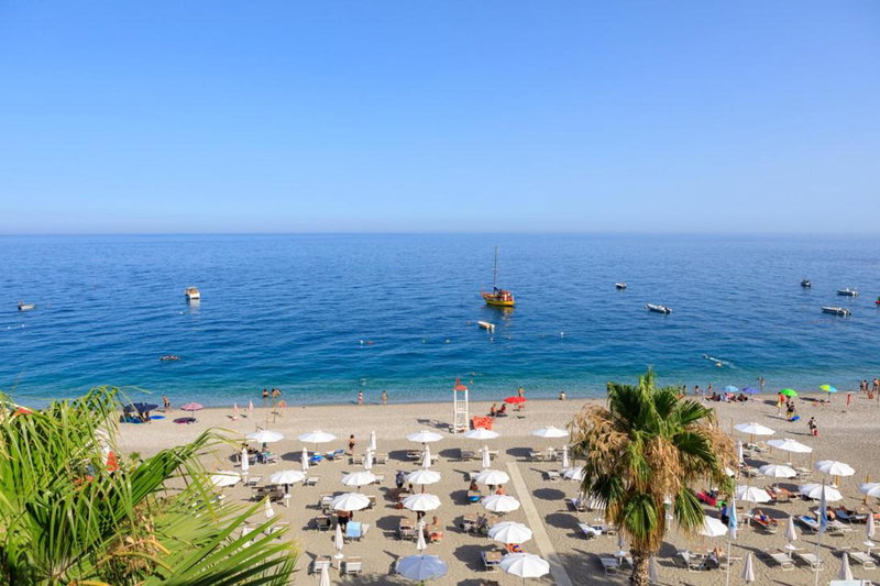 Albatros Beach Hotel, Letojanni, Italy