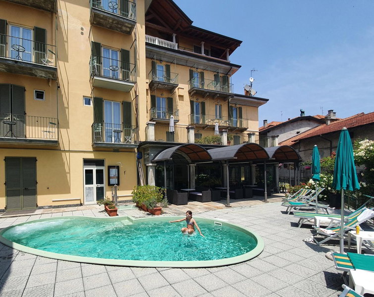 Hotel Azalea, Baveno, Italy