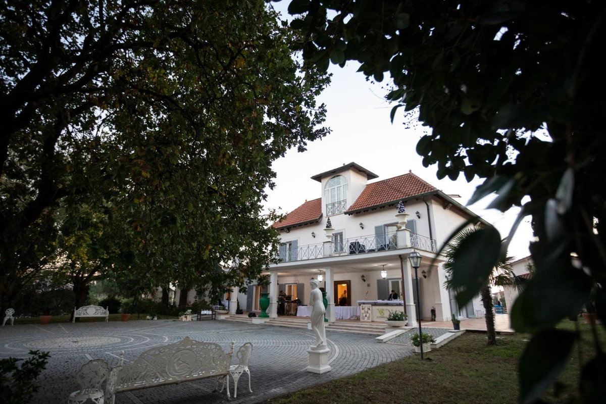 Villa Strampelli, Italy
