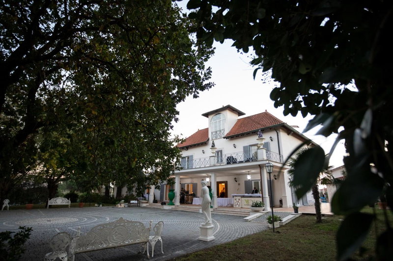 Villa Strampelli, Pomezia, Italy