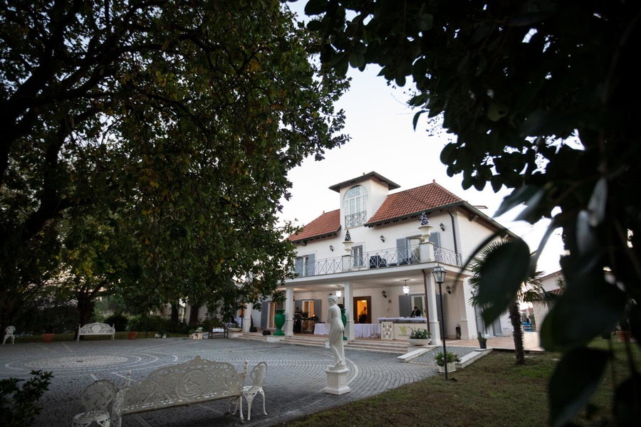 Villa Strampelli, Pomezia, Italy