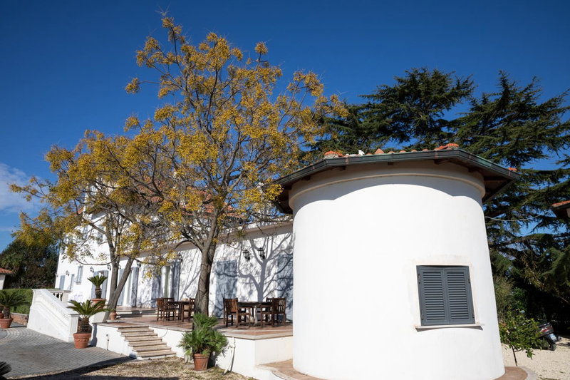 Villa Strampelli, Pomezia, Italy