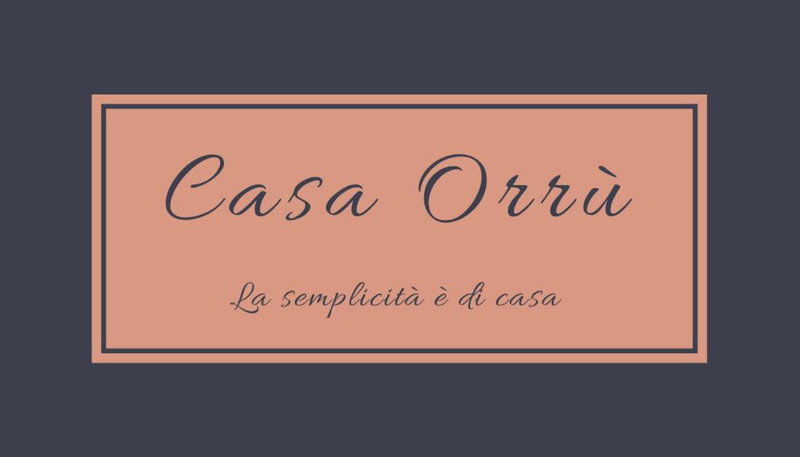 Casa Orrù, Nuoro, Italy