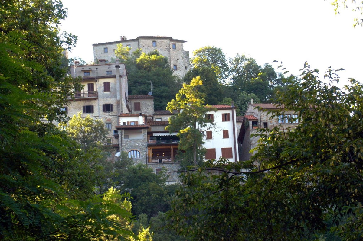 Hotel · Buca di Michelangelo, Caprese Michelangelo