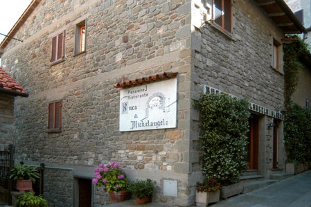 Buca di Michelangelo, Caprese Michelangelo, Italy