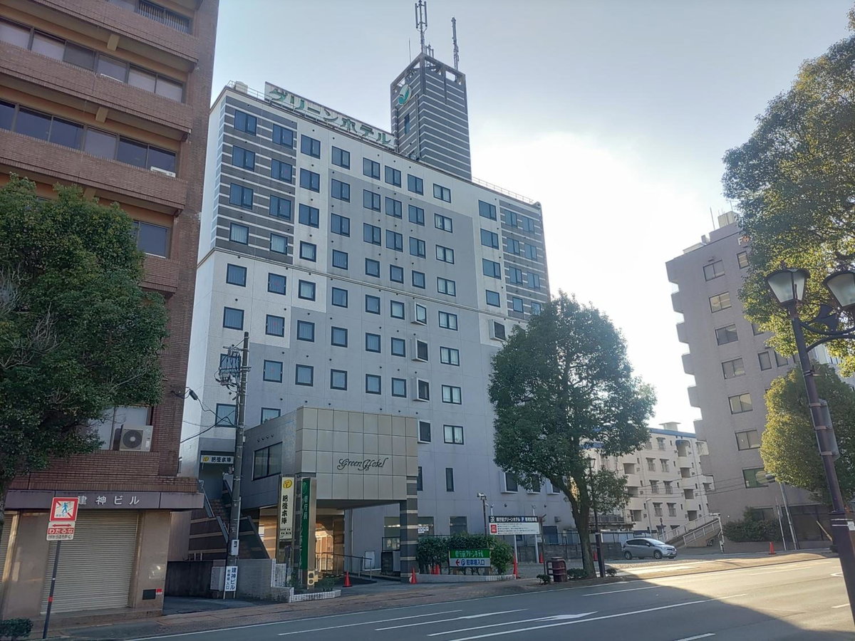 Kenchomae Green Hotel, Japan