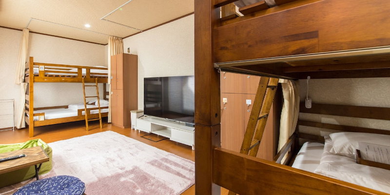 Guesthouse Na-No-Hana - Caters to Women - Hostel, Kyoto, Japan