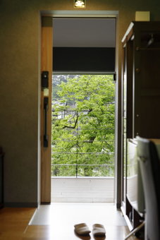 Imurakebettei Tsukinohanare, Asakura, Japan