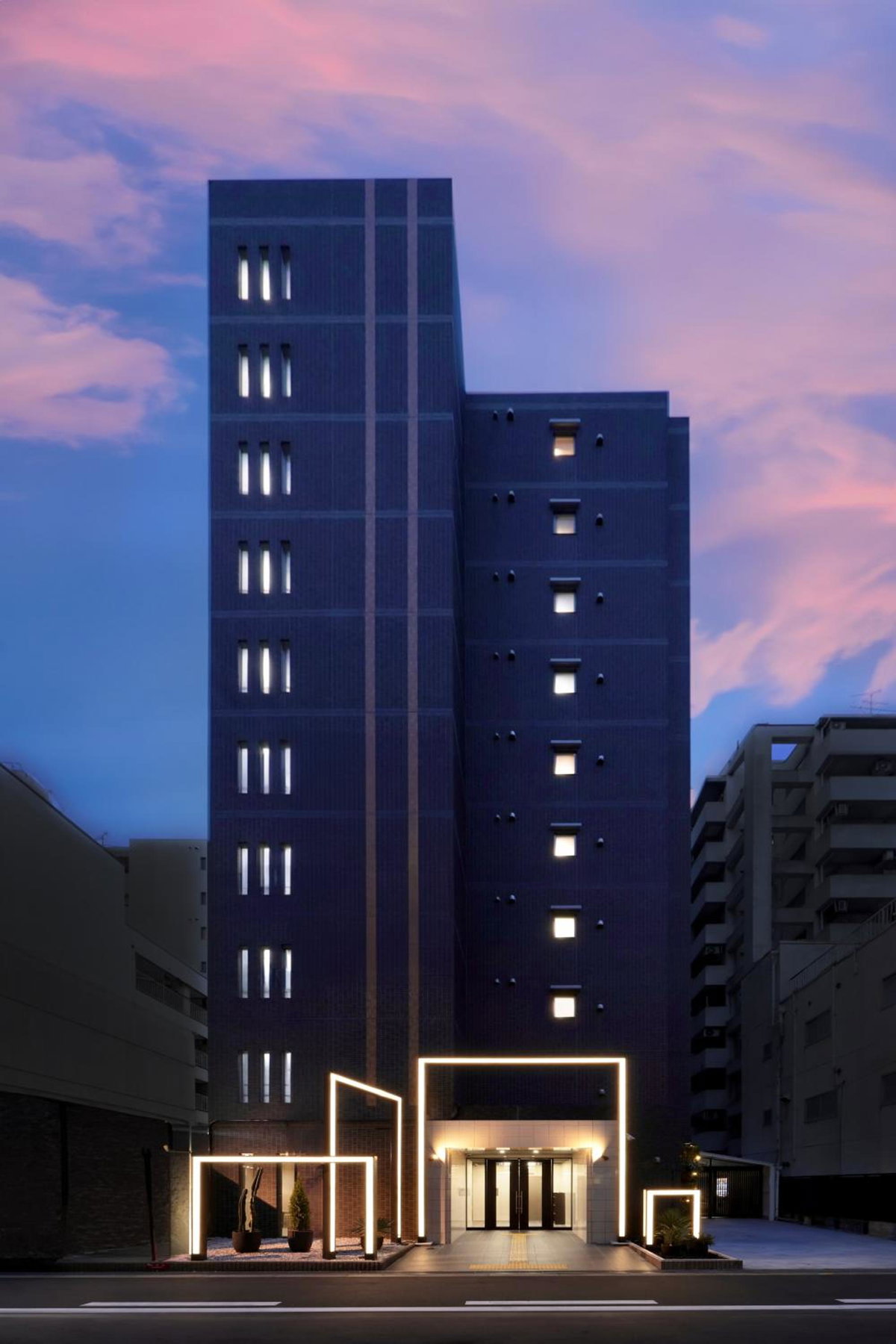 Dotombori Crystal Hotel 3, Japan