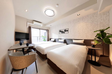 Dotombori Crystal Hotel 3, Osaka, Japan
