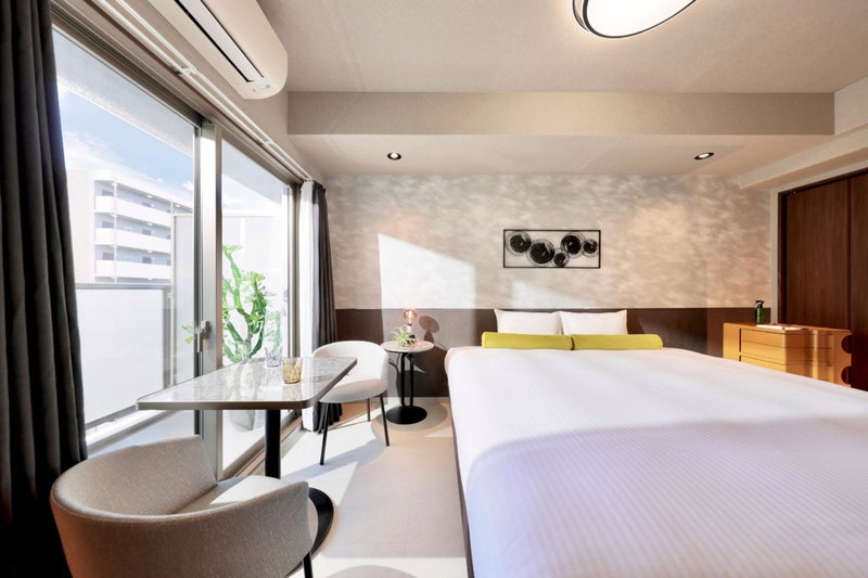 Dotombori Crystal Hotel 3, Osaka, Japan