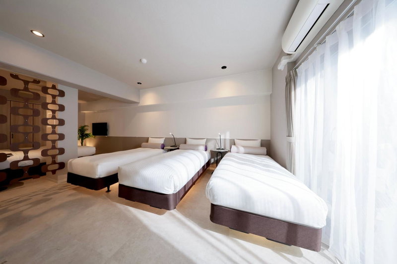 Dotombori Crystal Hotel 3, Osaka, Japan