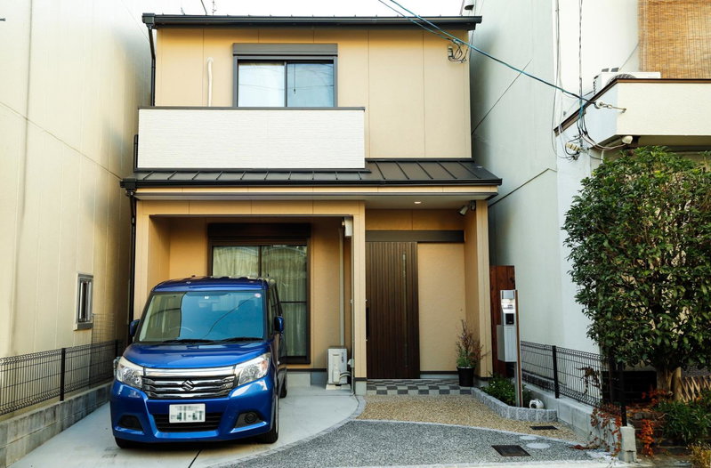 Spacious & Modern Inn Megumi-an Nishijin, Kyoto, Japan