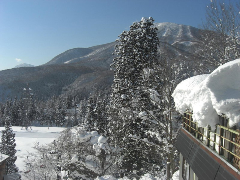 Soratobu Usagi, Myoko, Japan
