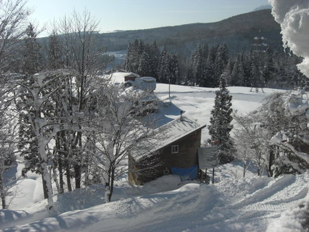Soratobu Usagi, Myoko, Japan