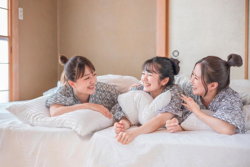 Yawarano-yu MARUYA For women only, Ise, Japan