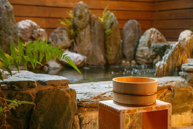 Yawarano-yu MARUYA For women only, Ise, Japan