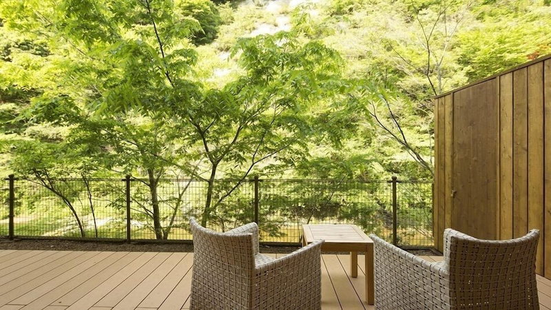 Keikoku Bettei Mochinoki, Otaki, Japan