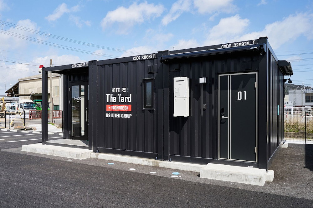 HOTEL R9 The Yard Konan, Japan