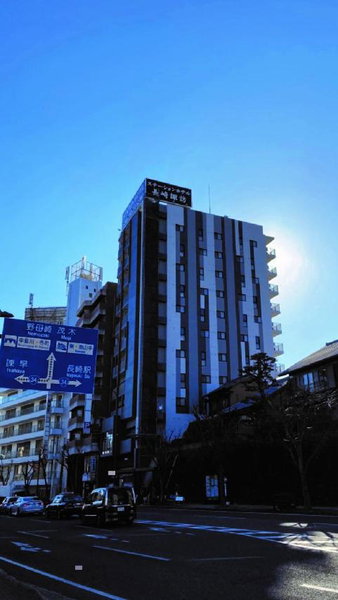 Station Hotel Nagasaki Suwa, Nagasaki, Japan