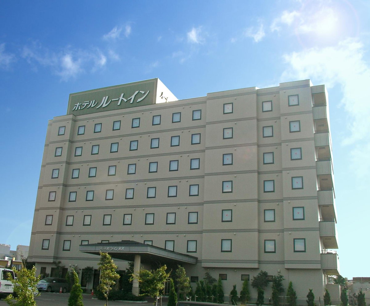 Hotel · Hotel Route-Inn Yonezawa Ekihigashi, Yonezawa