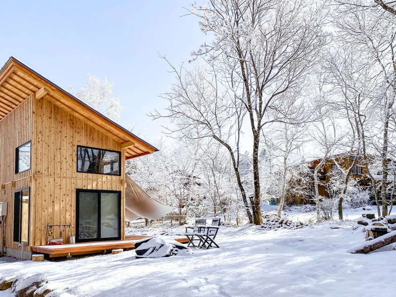 Yatsugatake Little Village Hotel, Hara, Japan