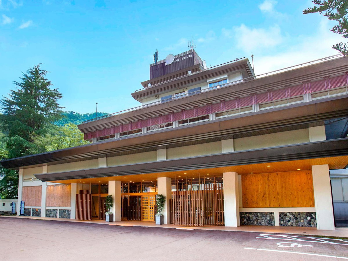 Hotel · Ooedo Onsen Monogatari Unazuki Grand Hotel, Kurobe