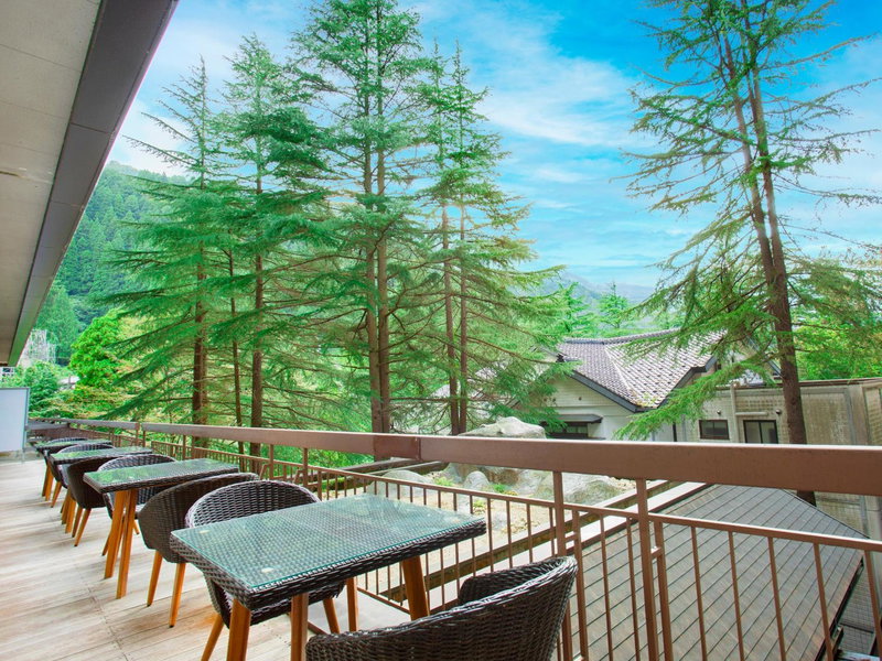 Ooedo Onsen Monogatari Unazuki Grand Hotel, Kurobe, Japan