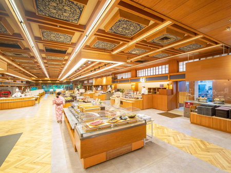 Ooedo Onsen Monogatari Unazuki Grand Hotel, Kurobe, Japan