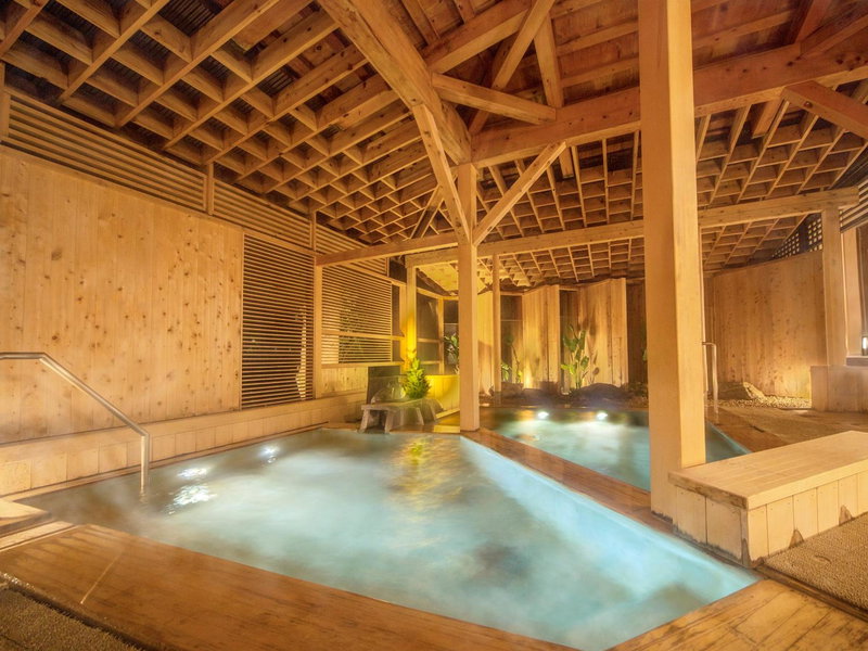 Ooedo Onsen Monogatari Unazuki Grand Hotel, Kurobe, Japan