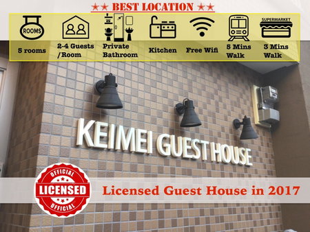 Keimei Guest House, Osaka, Japan