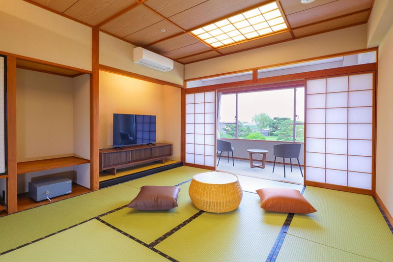 Ooedo Onsen Monogatari Premium Hotel Sokan, Matsushima, Japan