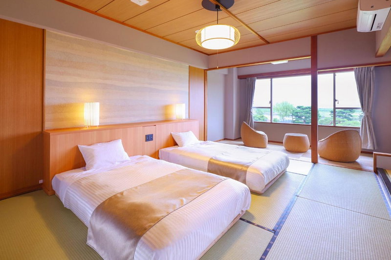 Ooedo Onsen Monogatari Premium Hotel Sokan, Matsushima, Japan