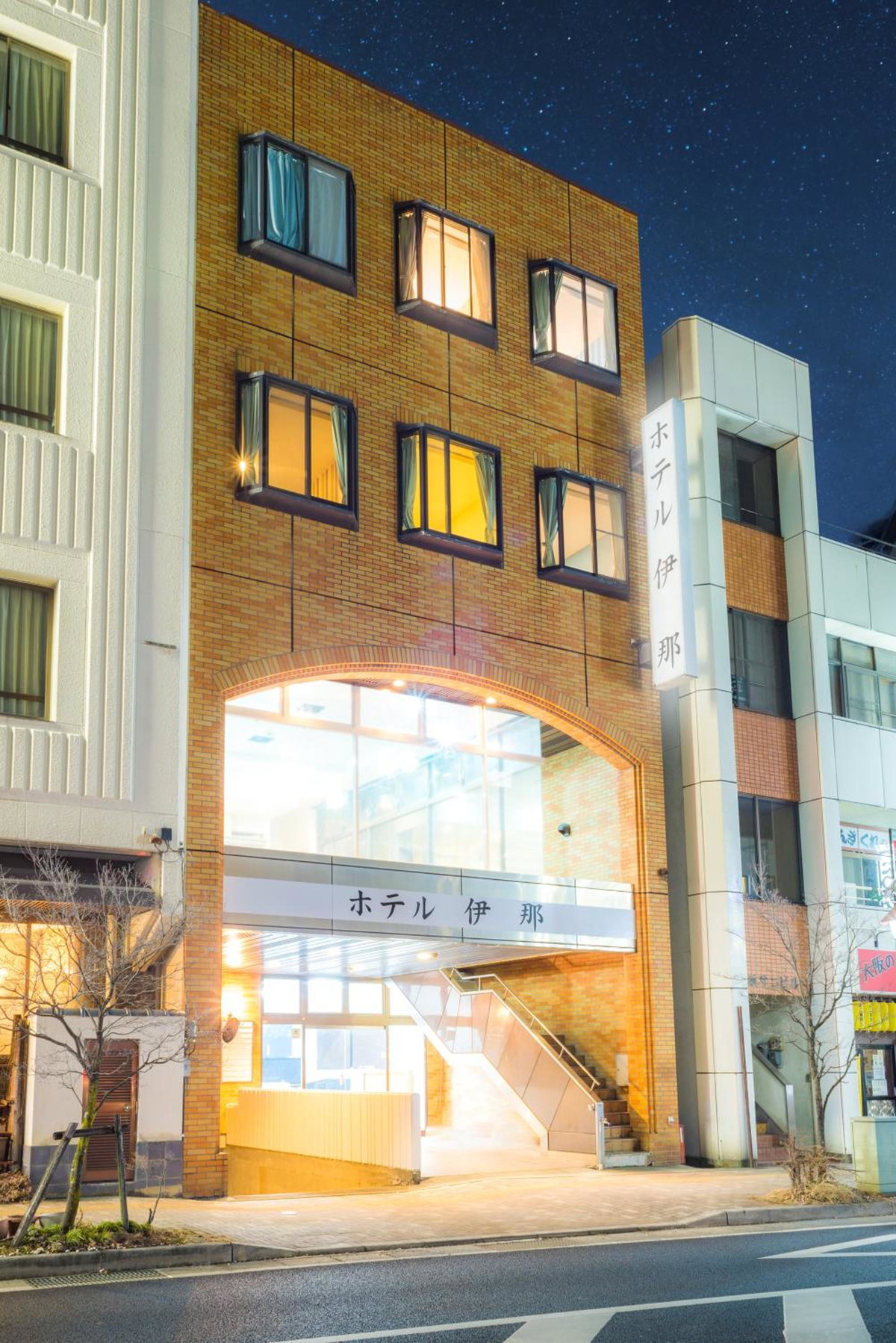 Hotel · Hotel Ina, Ina