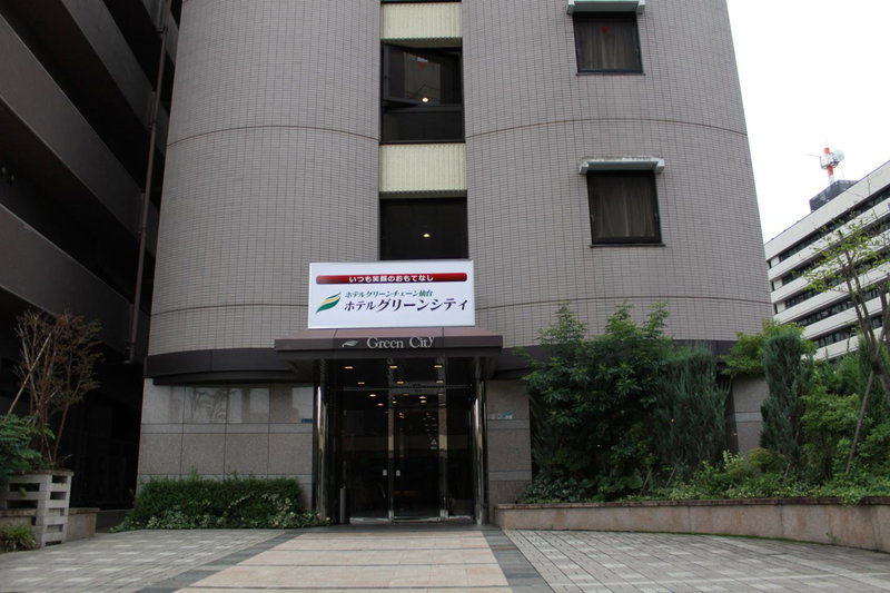 Hotel Green City, Sendai, Japan